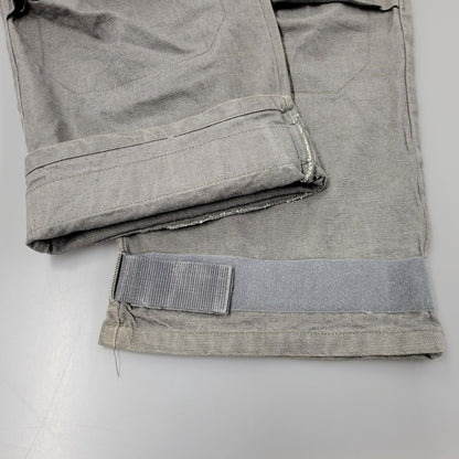 【中古品】【メンズ】 MARITHE FRANCOIS GIRBAUD マリテフランソワジルボー SHUTTLE PANTS シャトル パンツ ボトムス ズボン 157-251030-cs-05-izu サイズ：38 カラー：グレー 万代Net店