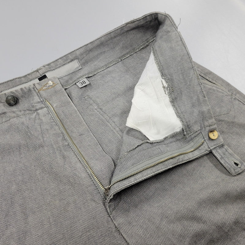 【中古品】【メンズ】 MARITHE FRANCOIS GIRBAUD マリテフランソワジルボー SHUTTLE PANTS シャトル パンツ ボトムス ズボン 157-251030-cs-05-izu サイズ：38 カラー：グレー 万代Net店