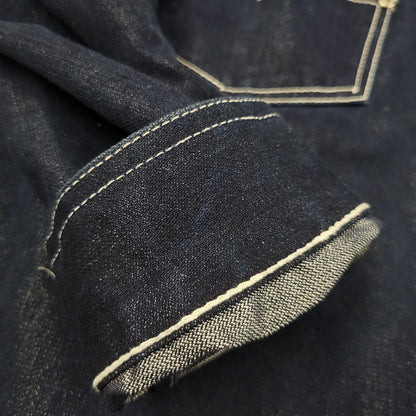 【中古品】【メンズ】 KARL KANI JEANS カールカナイ ジーンズ DENIM JACKET デニム ジャケット アウター 146-251030-cs-11-izu サイズ：XXL カラー：ダークインディゴ 万代Net店