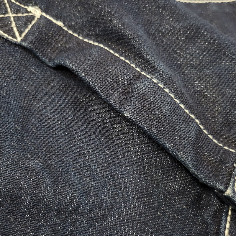 【中古品】【メンズ】 KARL KANI JEANS カールカナイ ジーンズ DENIM JACKET デニム ジャケット アウター 146-251030-cs-11-izu サイズ：XXL カラー：ダークインディゴ 万代Net店