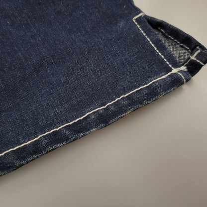 【中古品】【メンズ】 KARL KANI JEANS カールカナイ ジーンズ DENIM JACKET デニム ジャケット アウター 146-251030-cs-11-izu サイズ：XXL カラー：ダークインディゴ 万代Net店