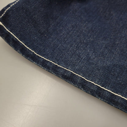 【中古品】【メンズ】 KARL KANI JEANS カールカナイ ジーンズ DENIM JACKET デニム ジャケット アウター 146-251030-cs-11-izu サイズ：XXL カラー：ダークインディゴ 万代Net店