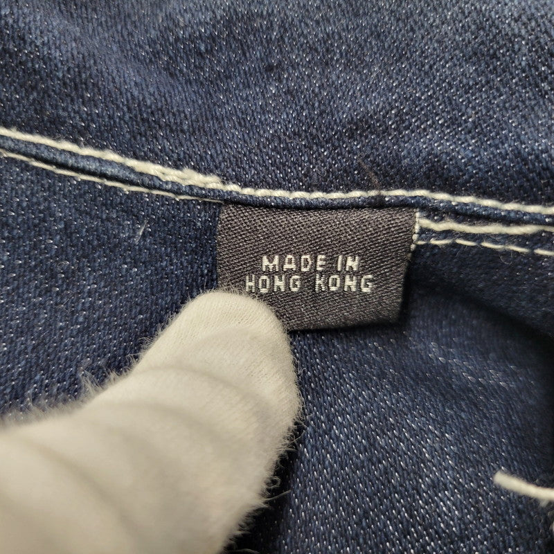 【中古品】【メンズ】 KARL KANI JEANS カールカナイ ジーンズ DENIM JACKET デニム ジャケット アウター 146-251030-cs-11-izu サイズ：XXL カラー：ダークインディゴ 万代Net店