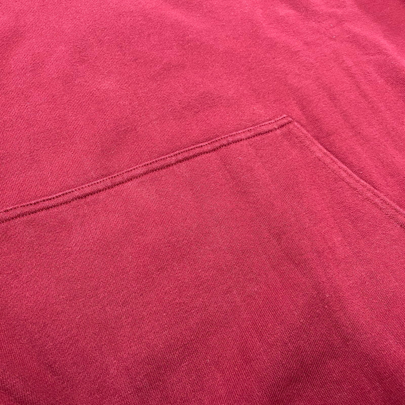 【中古品】【メンズ】 XLARGE エクストララージ HOODED SWEATSHIRT 101231012014 フーデッド スウェットシャツ パーカー 長袖 トップス 142-251102-as-23-izu サイズ：XL カラー：ボルドー 万代Net店