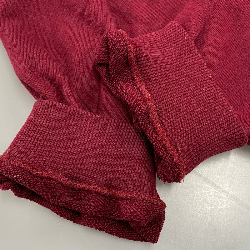 【中古品】【メンズ】 XLARGE エクストララージ HOODED SWEATSHIRT 101231012014 フーデッド スウェットシャツ パーカー 長袖 トップス 142-251102-as-23-izu サイズ：XL カラー：ボルドー 万代Net店