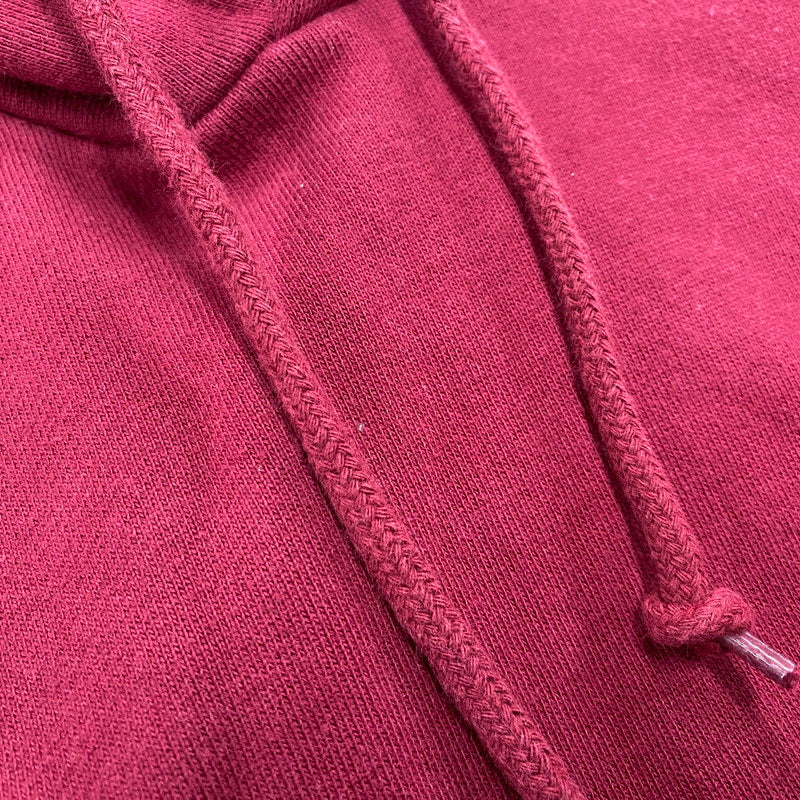 【中古品】【メンズ】 XLARGE エクストララージ HOODED SWEATSHIRT 101231012014 フーデッド スウェットシャツ パーカー 長袖 トップス 142-251102-as-23-izu サイズ：XL カラー：ボルドー 万代Net店