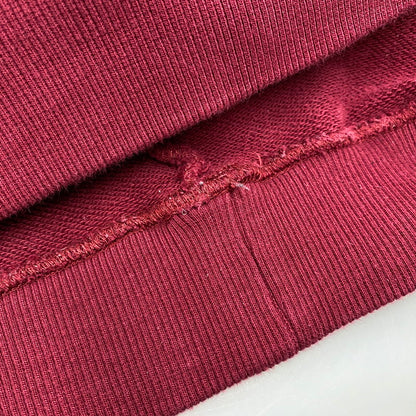 【中古品】【メンズ】 XLARGE エクストララージ HOODED SWEATSHIRT 101231012014 フーデッド スウェットシャツ パーカー 長袖 トップス 142-251102-as-23-izu サイズ：XL カラー：ボルドー 万代Net店