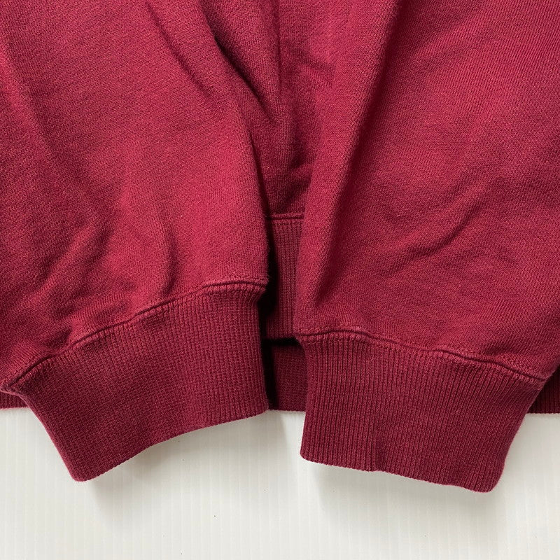 【中古品】【メンズ】 XLARGE エクストララージ HOODED SWEATSHIRT 101231012014 フーデッド スウェットシャツ パーカー 長袖 トップス 142-251102-as-23-izu サイズ：XL カラー：ボルドー 万代Net店