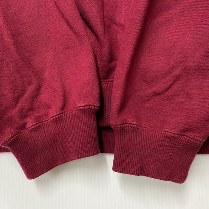 【中古品】【メンズ】 XLARGE エクストララージ HOODED SWEATSHIRT 101231012014 フーデッド スウェットシャツ パーカー 長袖 トップス 142-251102-as-23-izu サイズ：XL カラー：ボルドー 万代Net店