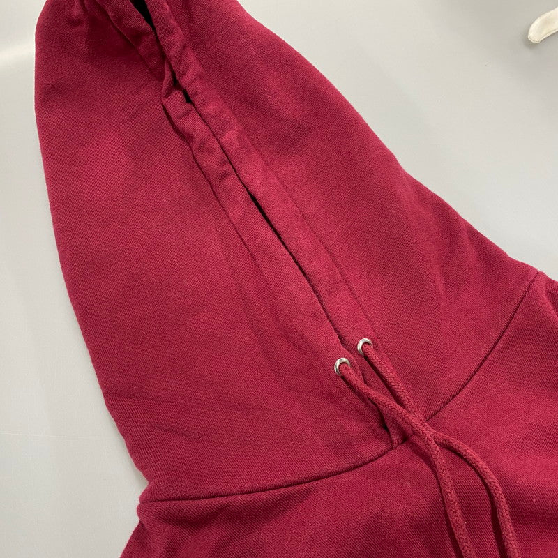 【中古品】【メンズ】 XLARGE エクストララージ HOODED SWEATSHIRT 101231012014 フーデッド スウェットシャツ パーカー 長袖 トップス 142-251102-as-23-izu サイズ：XL カラー：ボルドー 万代Net店