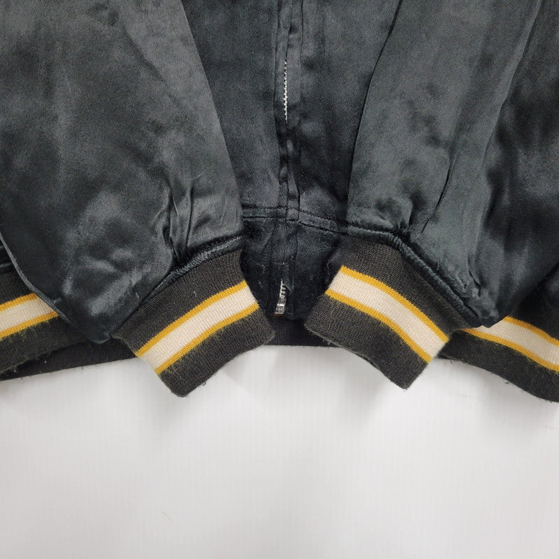 【現状渡し品】【メンズ】 FELIX THE CAT P.SULLIVAN フェリックス ザ キャット サリバン SUKAJAN スカジャン アウター 146-251030-cs-14-izu サイズ：L カラー：ブラック 万代Net店