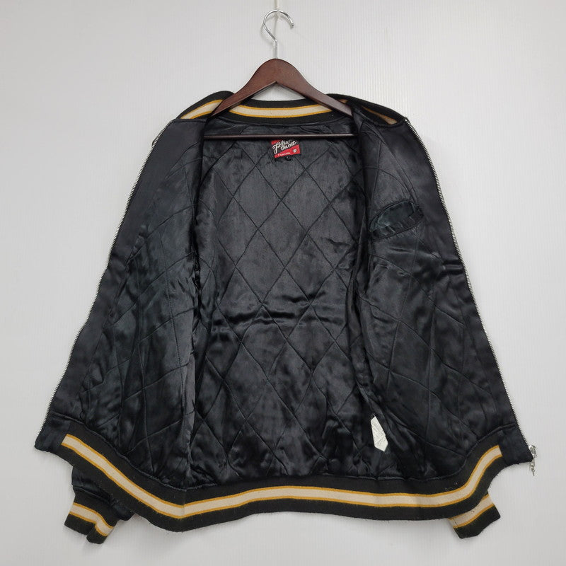 【現状渡し品】【メンズ】 FELIX THE CAT P.SULLIVAN フェリックス ザ キャット サリバン SUKAJAN スカジャン アウター 146-251030-cs-14-izu サイズ：L カラー：ブラック 万代Net店