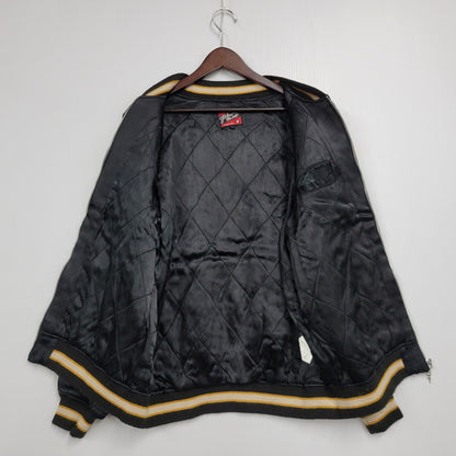 【現状渡し品】【メンズ】 FELIX THE CAT P.SULLIVAN フェリックス ザ キャット サリバン SUKAJAN スカジャン アウター 146-251030-cs-14-izu サイズ：L カラー：ブラック 万代Net店