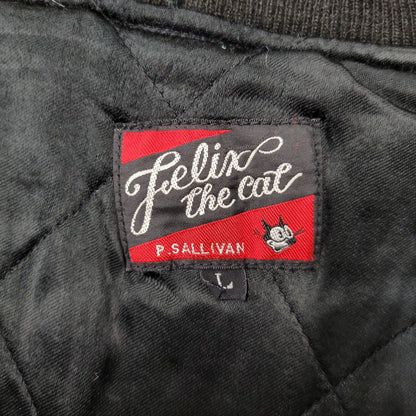 【現状渡し品】【メンズ】 FELIX THE CAT P.SULLIVAN フェリックス ザ キャット サリバン SUKAJAN スカジャン アウター 146-251030-cs-14-izu サイズ：L カラー：ブラック 万代Net店