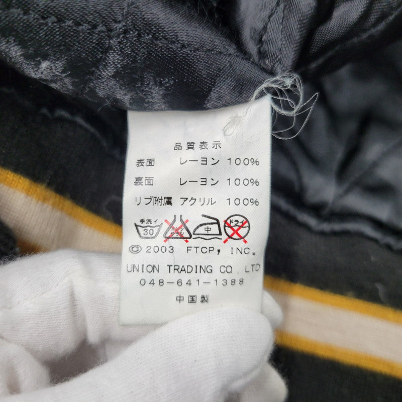 【現状渡し品】【メンズ】 FELIX THE CAT P.SULLIVAN フェリックス ザ キャット サリバン SUKAJAN スカジャン アウター 146-251030-cs-14-izu サイズ：L カラー：ブラック 万代Net店