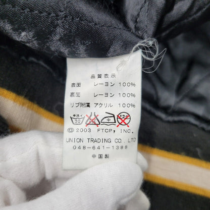 【現状渡し品】【メンズ】 FELIX THE CAT P.SULLIVAN フェリックス ザ キャット サリバン SUKAJAN スカジャン アウター 146-251030-cs-14-izu サイズ：L カラー：ブラック 万代Net店