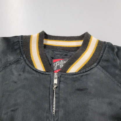 【現状渡し品】【メンズ】 FELIX THE CAT P.SULLIVAN フェリックス ザ キャット サリバン SUKAJAN スカジャン アウター 146-251030-cs-14-izu サイズ：L カラー：ブラック 万代Net店