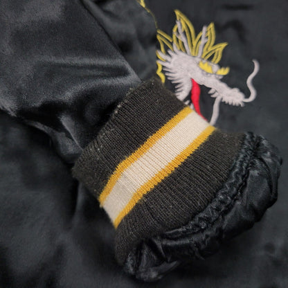 【現状渡し品】【メンズ】 FELIX THE CAT P.SULLIVAN フェリックス ザ キャット サリバン SUKAJAN スカジャン アウター 146-251030-cs-14-izu サイズ：L カラー：ブラック 万代Net店