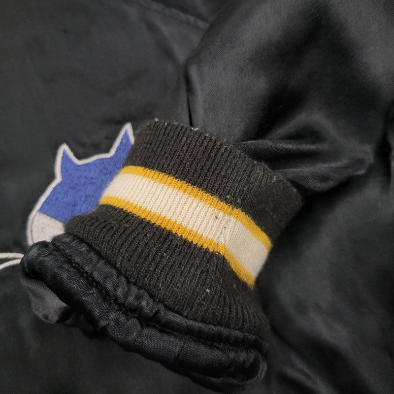 【現状渡し品】【メンズ】 FELIX THE CAT P.SULLIVAN フェリックス ザ キャット サリバン SUKAJAN スカジャン アウター 146-251030-cs-14-izu サイズ：L カラー：ブラック 万代Net店