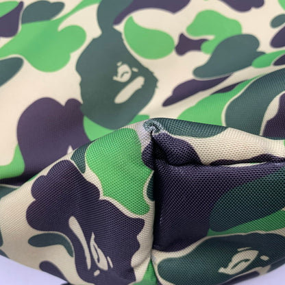 【中古品】【メンズ】 A BATHING APE×DAPIPA ア ベイシング エイプ×ダピパ 001MGO133905X TOTE BAG トートバッグ カバン 鞄 188-251105-cs-06-izu カラー：グリーン系 万代Net店