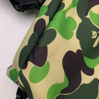 【中古品】【メンズ】 A BATHING APE×DAPIPA ア ベイシング エイプ×ダピパ 001MGO133905X TOTE BAG トートバッグ カバン 鞄 188-251105-cs-06-izu カラー：グリーン系 万代Net店
