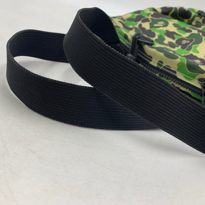 【中古品】【メンズ】 A BATHING APE×DAPIPA ア ベイシング エイプ×ダピパ 001MGO133905X TOTE BAG トートバッグ カバン 鞄 188-251105-cs-06-izu カラー：グリーン系 万代Net店