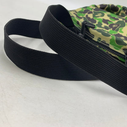 【中古品】【メンズ】 A BATHING APE×DAPIPA ア ベイシング エイプ×ダピパ 001MGO133905X TOTE BAG トートバッグ カバン 鞄 188-251105-cs-06-izu カラー：グリーン系 万代Net店