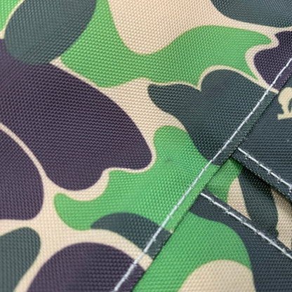 【中古品】【メンズ】 A BATHING APE×DAPIPA ア ベイシング エイプ×ダピパ 001MGO133905X TOTE BAG トートバッグ カバン 鞄 188-251105-cs-06-izu カラー：グリーン系 万代Net店