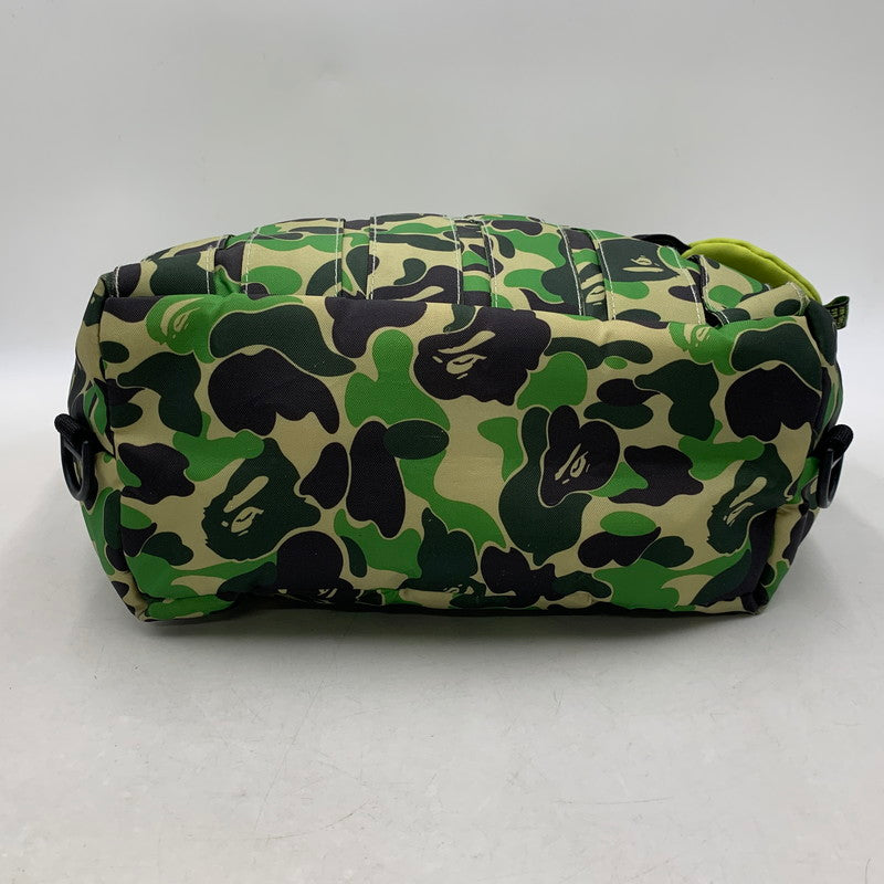 【中古品】【メンズ】 A BATHING APE×DAPIPA ア ベイシング エイプ×ダピパ 001MGO133905X TOTE BAG トートバッグ カバン 鞄 188-251105-cs-06-izu カラー：グリーン系 万代Net店