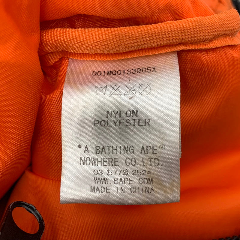 【中古品】【メンズ】 A BATHING APE×DAPIPA ア ベイシング エイプ×ダピパ 001MGO133905X TOTE BAG トートバッグ カバン 鞄 188-251105-cs-06-izu カラー：グリーン系 万代Net店