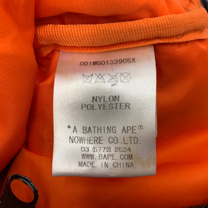 【中古品】【メンズ】 A BATHING APE×DAPIPA ア ベイシング エイプ×ダピパ 001MGO133905X TOTE BAG トートバッグ カバン 鞄 188-251105-cs-06-izu カラー：グリーン系 万代Net店