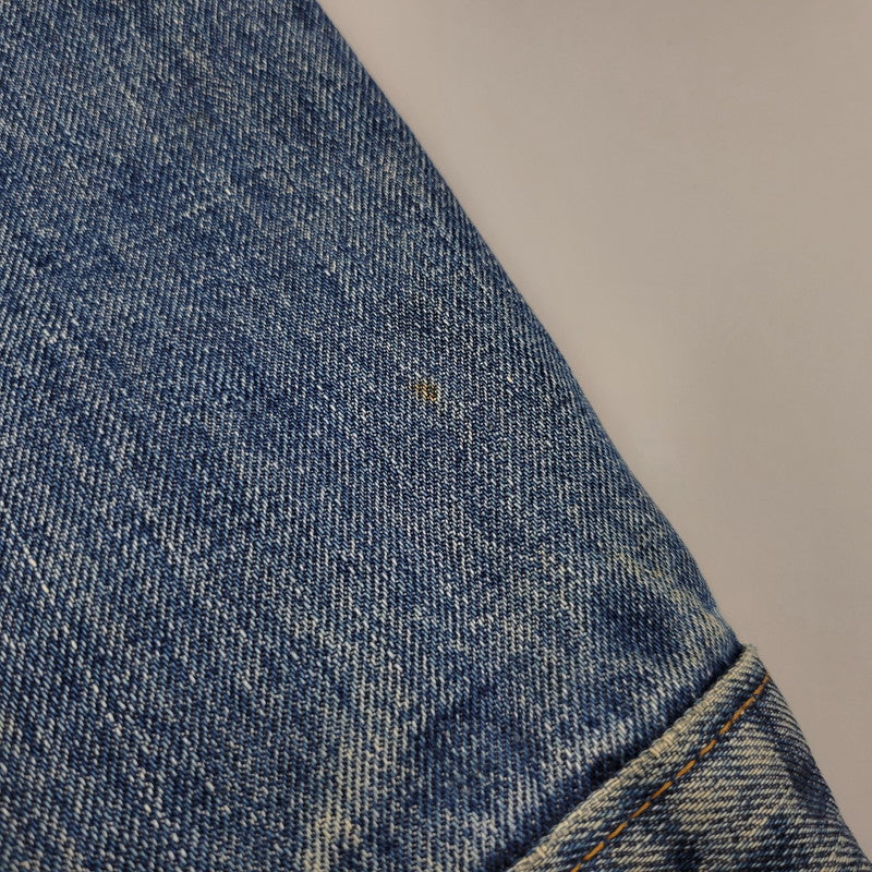 【中古品】【メンズ】 刻印529 SMALL-E 不均等V ケアタグ 70S 70505 4TH DENIM JACKET デニム ジャケット アウター 146-251030-cs-10-izu サイズ：不明 カラー：インディゴ 万代Net店