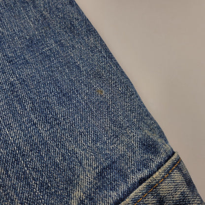 【中古品】【メンズ】 刻印529 SMALL-E 不均等V ケアタグ 70S 70505 4TH DENIM JACKET デニム ジャケット アウター 146-251030-cs-10-izu サイズ：不明 カラー：インディゴ 万代Net店