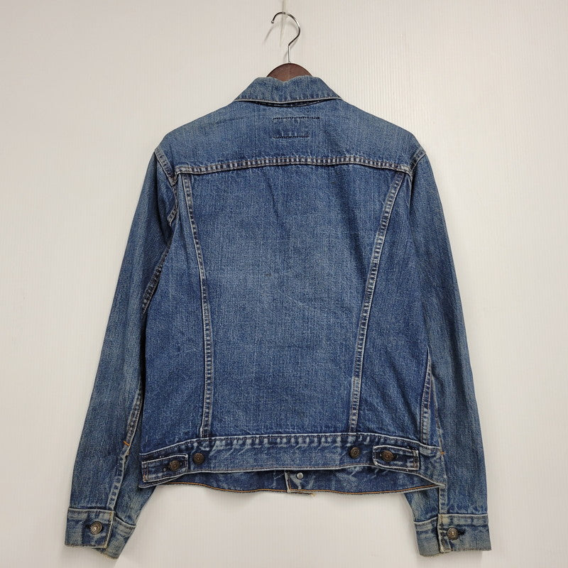 【中古品】【メンズ】 刻印529 SMALL-E 不均等V ケアタグ 70S 70505 4TH DENIM JACKET デニム ジャケット アウター 146-251030-cs-10-izu サイズ：不明 カラー：インディゴ 万代Net店
