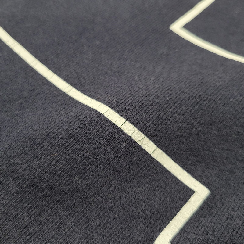 【中古品】【メンズ】 Champion チャンピオン BUCKNELL REVERSE WEAVE SWEATSHIRT リバースウィーブ スウェットシャツ 青単タグ復刻 トレーナー 長袖 トップス 148-251101-as-14-izu サイズ：M カラー：ネイビー 万代Net店