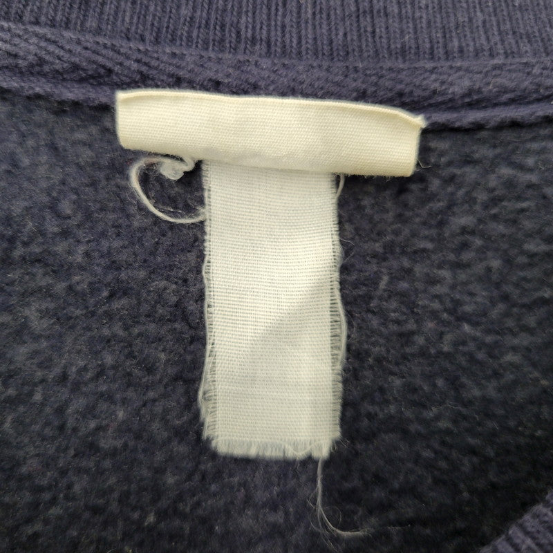 【中古品】【メンズ】 Champion チャンピオン BUCKNELL REVERSE WEAVE SWEATSHIRT リバースウィーブ スウェットシャツ 青単タグ復刻 トレーナー 長袖 トップス 148-251101-as-14-izu サイズ：M カラー：ネイビー 万代Net店