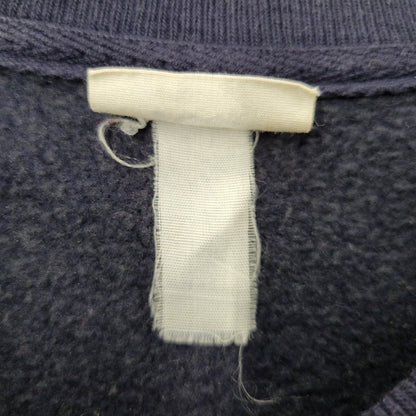 【中古品】【メンズ】 Champion チャンピオン BUCKNELL REVERSE WEAVE SWEATSHIRT リバースウィーブ スウェットシャツ 青単タグ復刻 トレーナー 長袖 トップス 148-251101-as-14-izu サイズ：M カラー：ネイビー 万代Net店