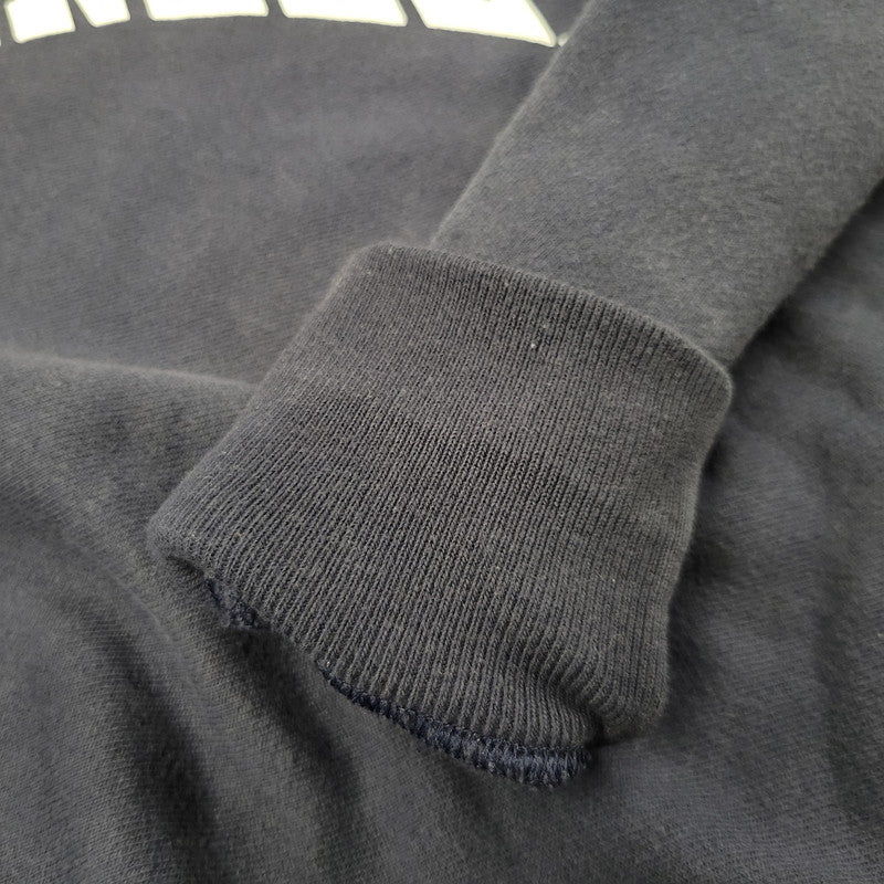 【中古品】【メンズ】 Champion チャンピオン BUCKNELL REVERSE WEAVE SWEATSHIRT リバースウィーブ スウェットシャツ 青単タグ復刻 トレーナー 長袖 トップス 148-251101-as-14-izu サイズ：M カラー：ネイビー 万代Net店