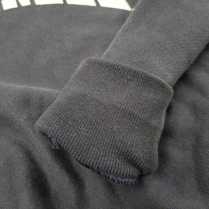 【中古品】【メンズ】 Champion チャンピオン BUCKNELL REVERSE WEAVE SWEATSHIRT リバースウィーブ スウェットシャツ 青単タグ復刻 トレーナー 長袖 トップス 148-251101-as-14-izu サイズ：M カラー：ネイビー 万代Net店