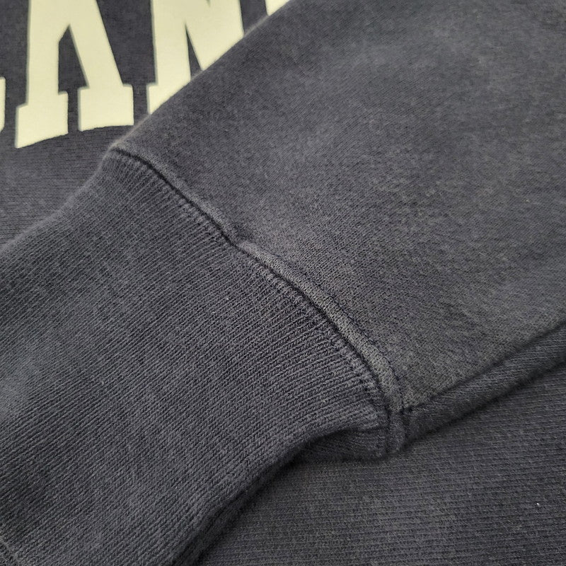 【中古品】【メンズ】 Champion チャンピオン BUCKNELL REVERSE WEAVE SWEATSHIRT リバースウィーブ スウェットシャツ 青単タグ復刻 トレーナー 長袖 トップス 148-251101-as-14-izu サイズ：M カラー：ネイビー 万代Net店