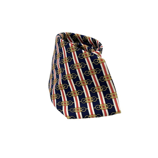【中古品】【メンズ】 HERMES エルメス SILK NECKTIE シルク ネクタイ 183-251104-ya-17-izu カラー：マルチ 万代Net店