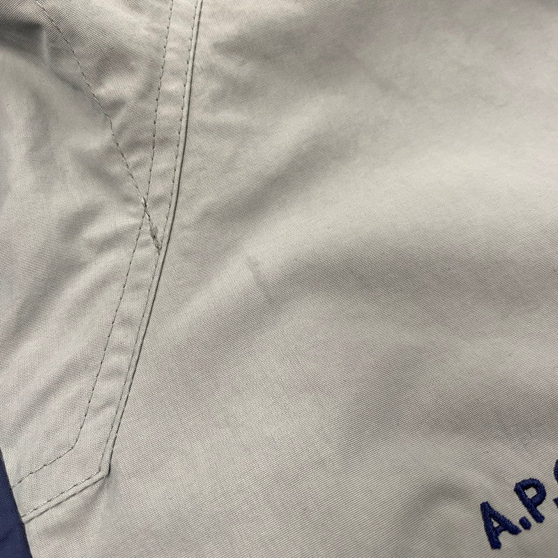 【中古品】【メンズ】 A.P.C. アーペーセー × MIZUNO ミズノ MONTAGNE PARKA 412010624 モンターニュ パーカ ジャケット アウター 141-251028-as-02-izu サイズ：XL カラー：ネイビー系 万代Net店