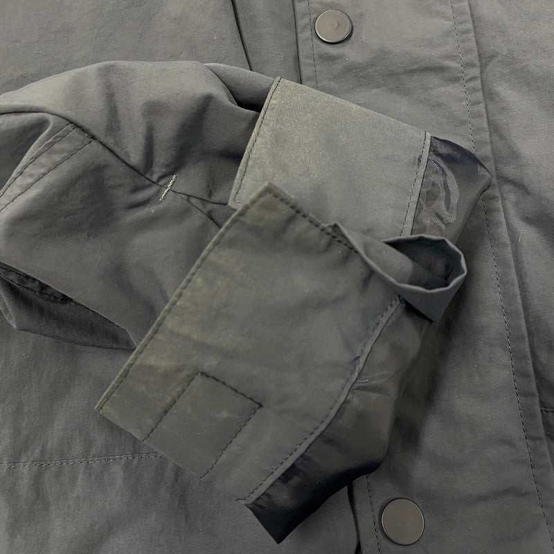 【中古品】【メンズ】 A.P.C. アーペーセー × MIZUNO ミズノ MONTAGNE PARKA 412010624 モンターニュ パーカ ジャケット アウター 141-251028-as-02-izu サイズ：XL カラー：ネイビー系 万代Net店