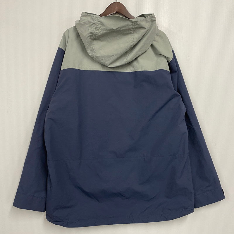 【中古品】【メンズ】 A.P.C. アーペーセー × MIZUNO ミズノ MONTAGNE PARKA 412010624 モンターニュ パーカ ジャケット アウター 141-251028-as-02-izu サイズ：XL カラー：ネイビー系 万代Net店