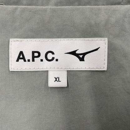 【中古品】【メンズ】 A.P.C. アーペーセー × MIZUNO ミズノ MONTAGNE PARKA 412010624 モンターニュ パーカ ジャケット アウター 141-251028-as-02-izu サイズ：XL カラー：ネイビー系 万代Net店