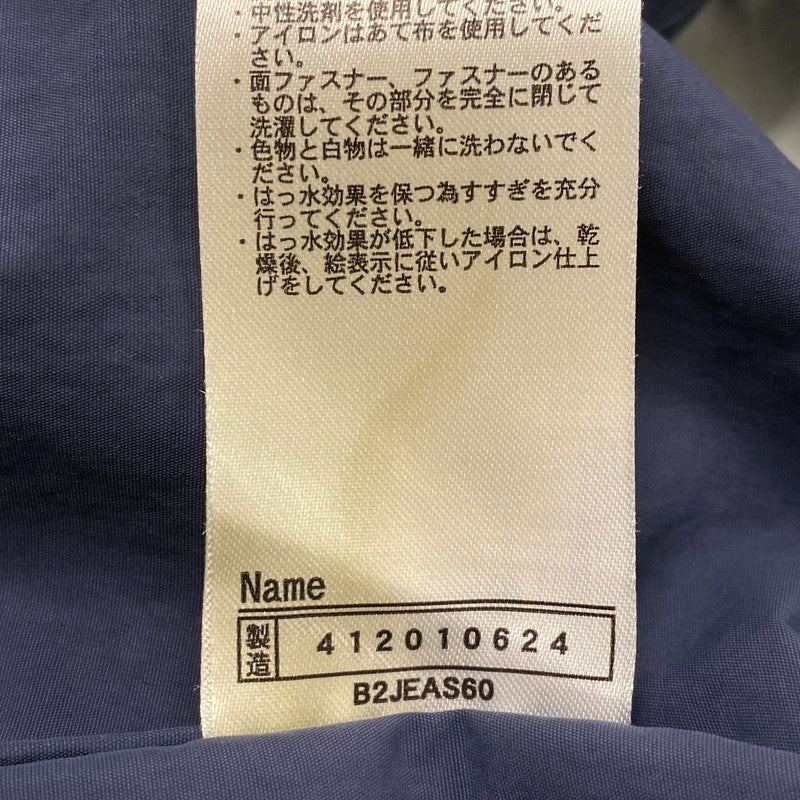 【中古品】【メンズ】 A.P.C. アーペーセー × MIZUNO ミズノ MONTAGNE PARKA 412010624 モンターニュ パーカ ジャケット アウター 141-251028-as-02-izu サイズ：XL カラー：ネイビー系 万代Net店