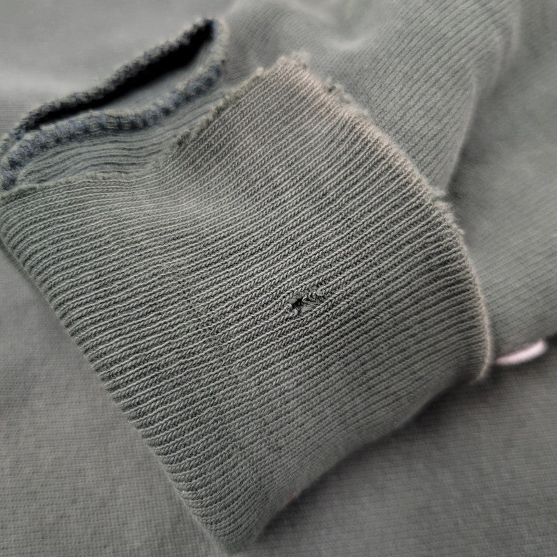 【現状渡し品】【メンズ】 Champion チャンピオン USA製 刺繍タグ 90S 目有 REVERSE WEAVE SWEATSHIRT リバース ウィーブ スウェットシャツ トップス 長袖 146-251030-cs-01-izu サイズ：XXL カラー：グリーン 万代Net店