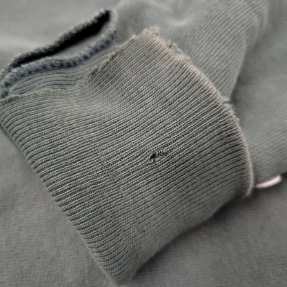 【現状渡し品】【メンズ】 Champion チャンピオン USA製 刺繍タグ 90S 目有 REVERSE WEAVE SWEATSHIRT リバース ウィーブ スウェットシャツ トップス 長袖 146-251030-cs-01-izu サイズ：XXL カラー：グリーン 万代Net店