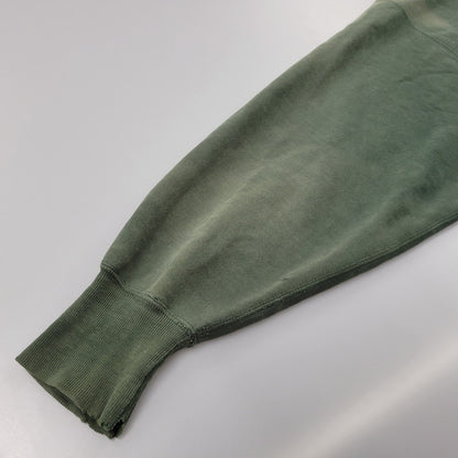 【現状渡し品】【メンズ】 Champion チャンピオン USA製 刺繍タグ 90S 目有 REVERSE WEAVE SWEATSHIRT リバース ウィーブ スウェットシャツ トップス 長袖 146-251030-cs-01-izu サイズ：XXL カラー：グリーン 万代Net店