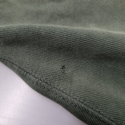 【現状渡し品】【メンズ】 Champion チャンピオン USA製 刺繍タグ 90S 目有 REVERSE WEAVE SWEATSHIRT リバース ウィーブ スウェットシャツ トップス 長袖 146-251030-cs-01-izu サイズ：XXL カラー：グリーン 万代Net店